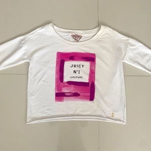 Juicy couture sweatshirt